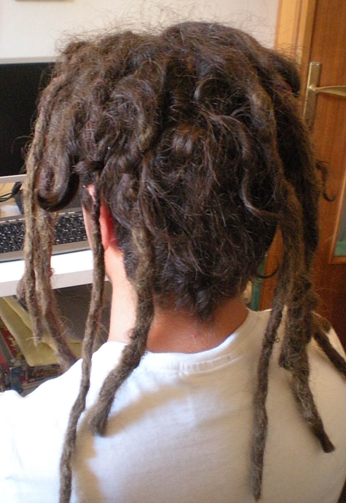 RASTA DREADLOCKS FIRENZE lavoro 1 restyling extensions capelli veri