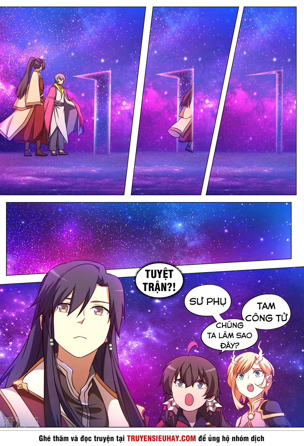 Vạn Cổ Kiếm Thần Chapter 96 - AB Truyện