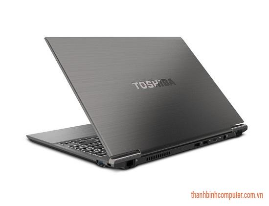 Đánh giá Laptop Toshiba Portege Z835 – P370, Chắc chắn nhỏ gọn