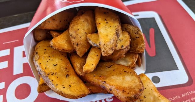 Review Wendy S Seasoned Potatoes 2020 Brand Eating
