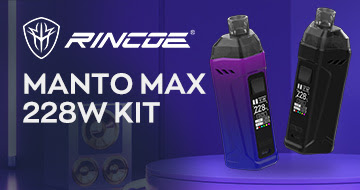 Rincoe Manto Max 228W Kit