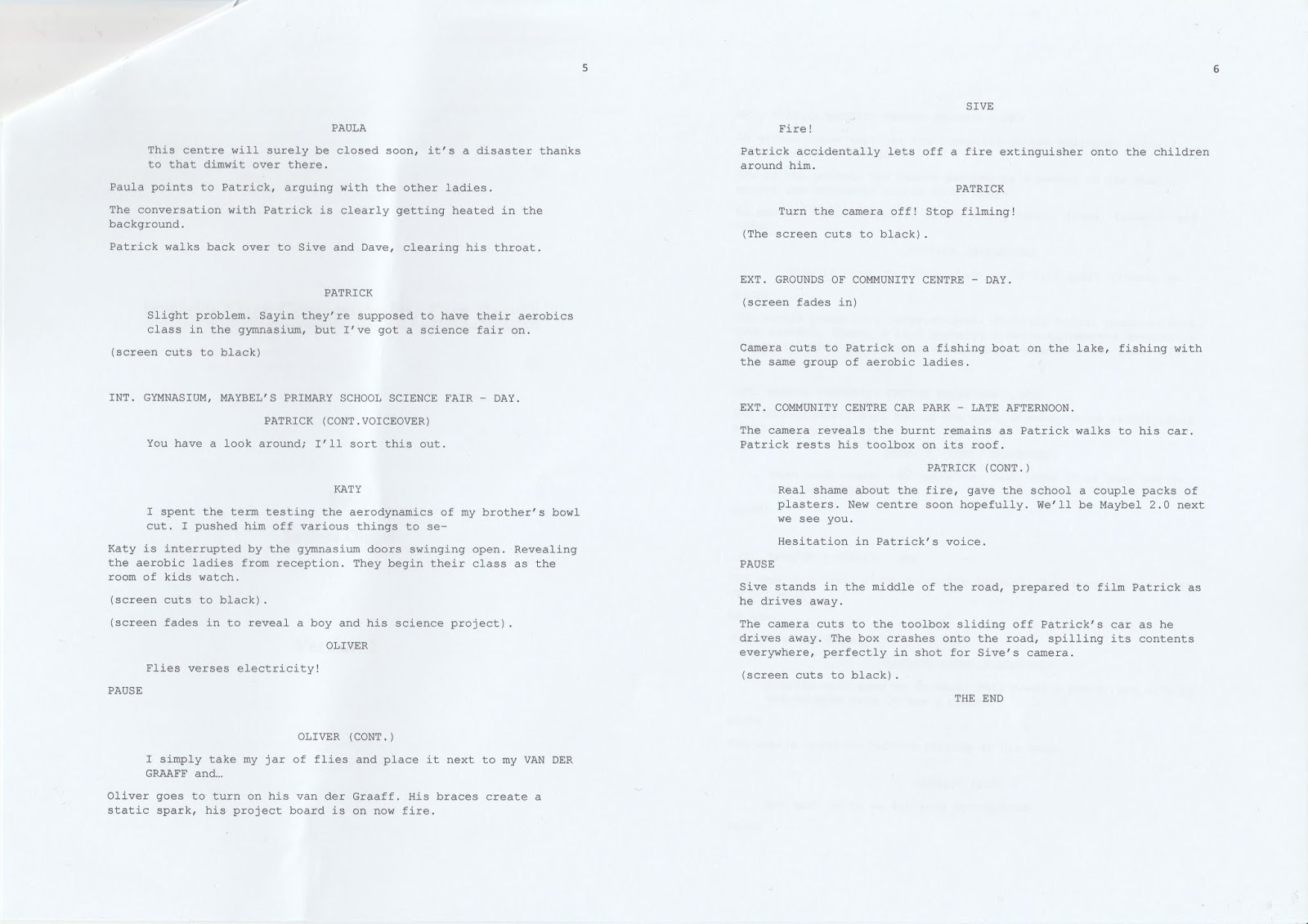 Ideas for mockumentary picture