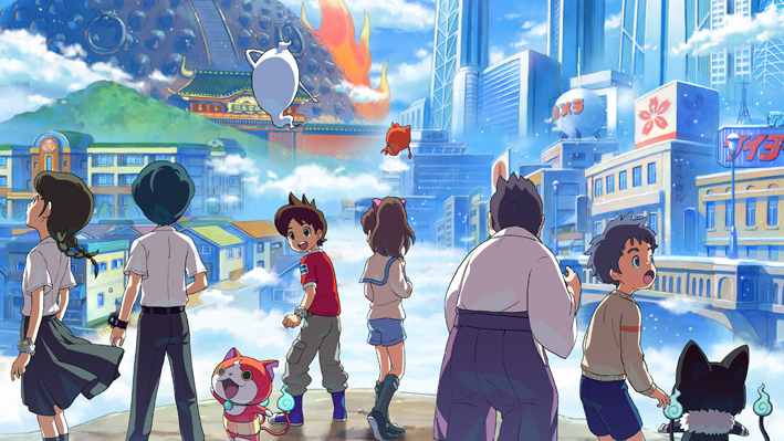 Yo-Kai Watch prepara invasão no Brasil com produtos e desenho animado