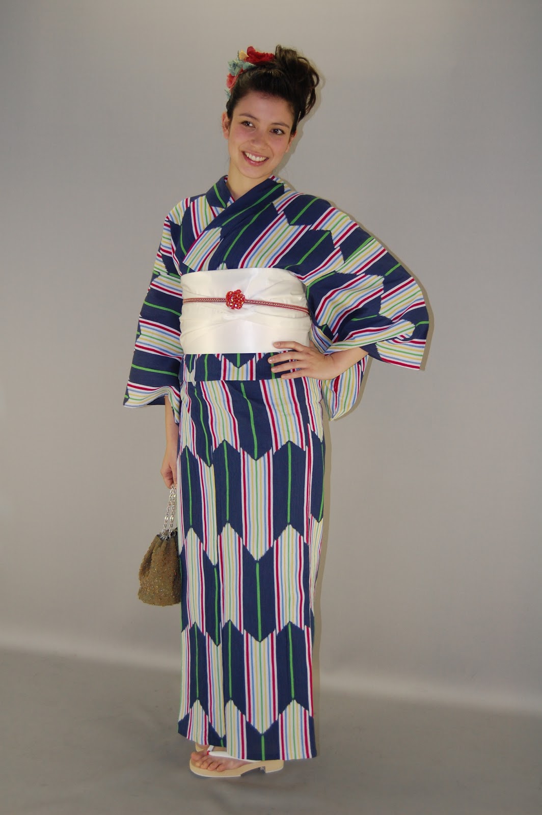 Kyoto Kimono Rental 41 Memory of yukata summer kimono