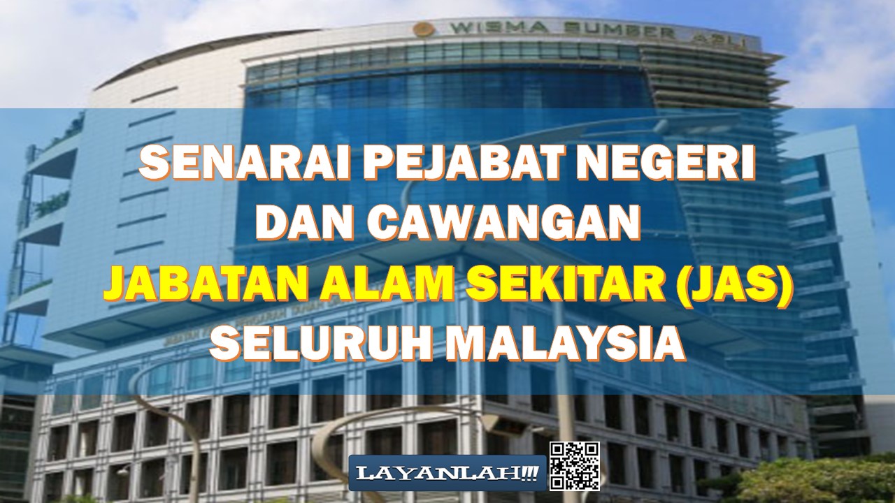 Jabatan alam sekitar