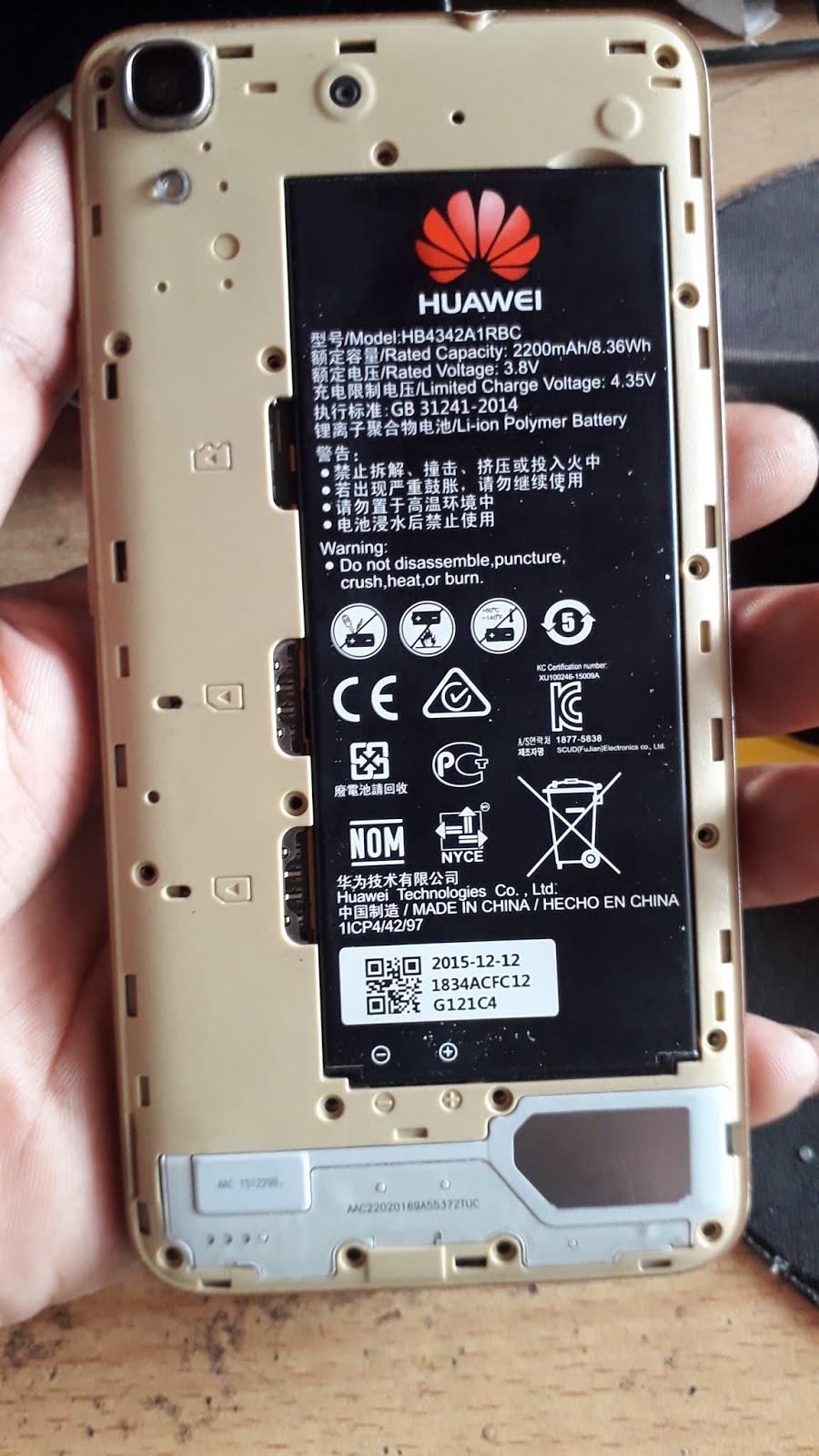 GSM RUMAN TELECOM: Huawei y6 SCC-U21 Cm2 Flash File GSM_AKASH