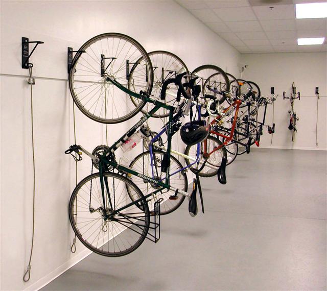TENANT STORAGE CAGES NEW YORK CITY NYC Newly Designed Wall Mount Bike Brackets replacing Bike Racks