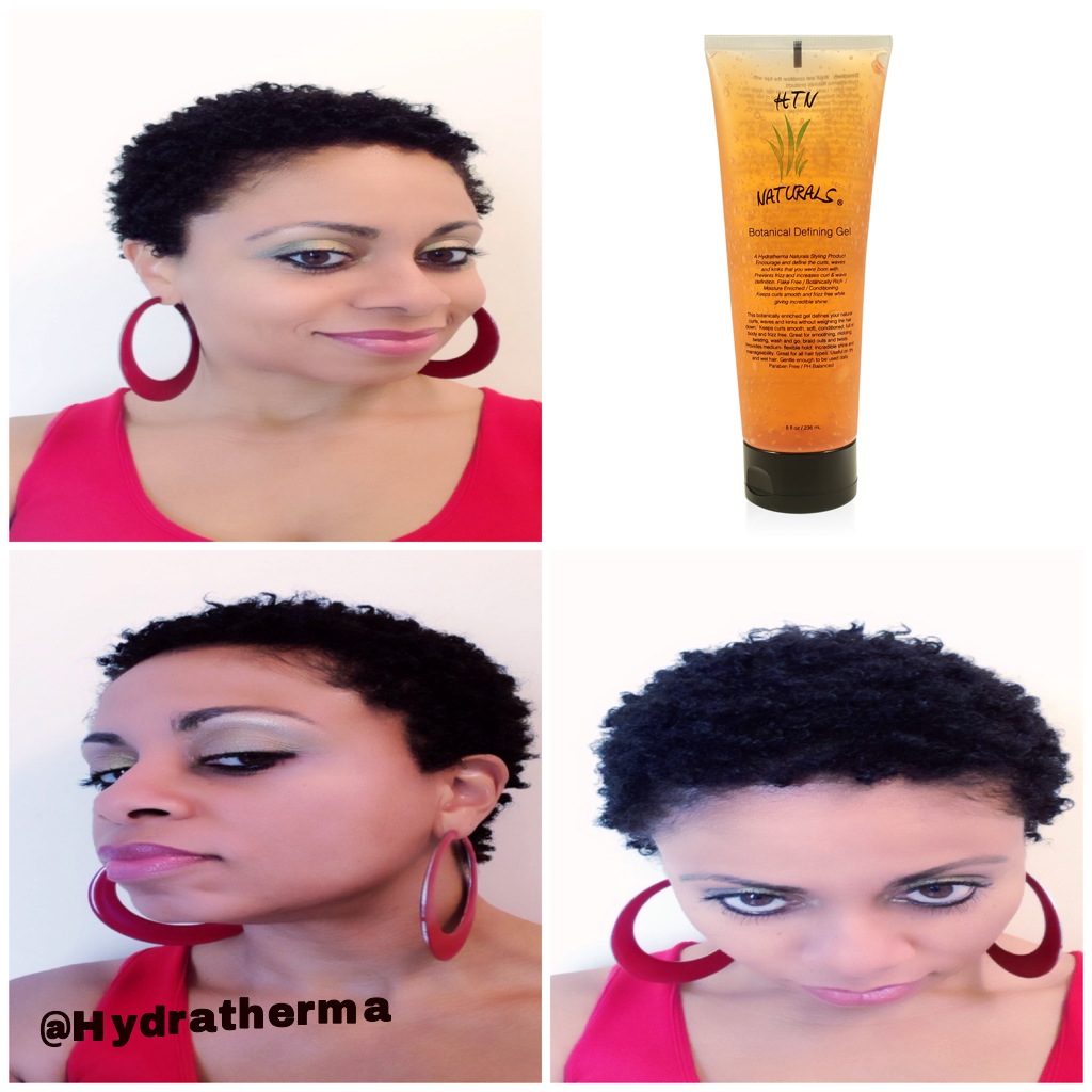 Hydratherma Naturals How To Define Curls On Short Natural Hair