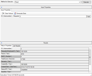 Update K2 SmartObject When Table Is Changed