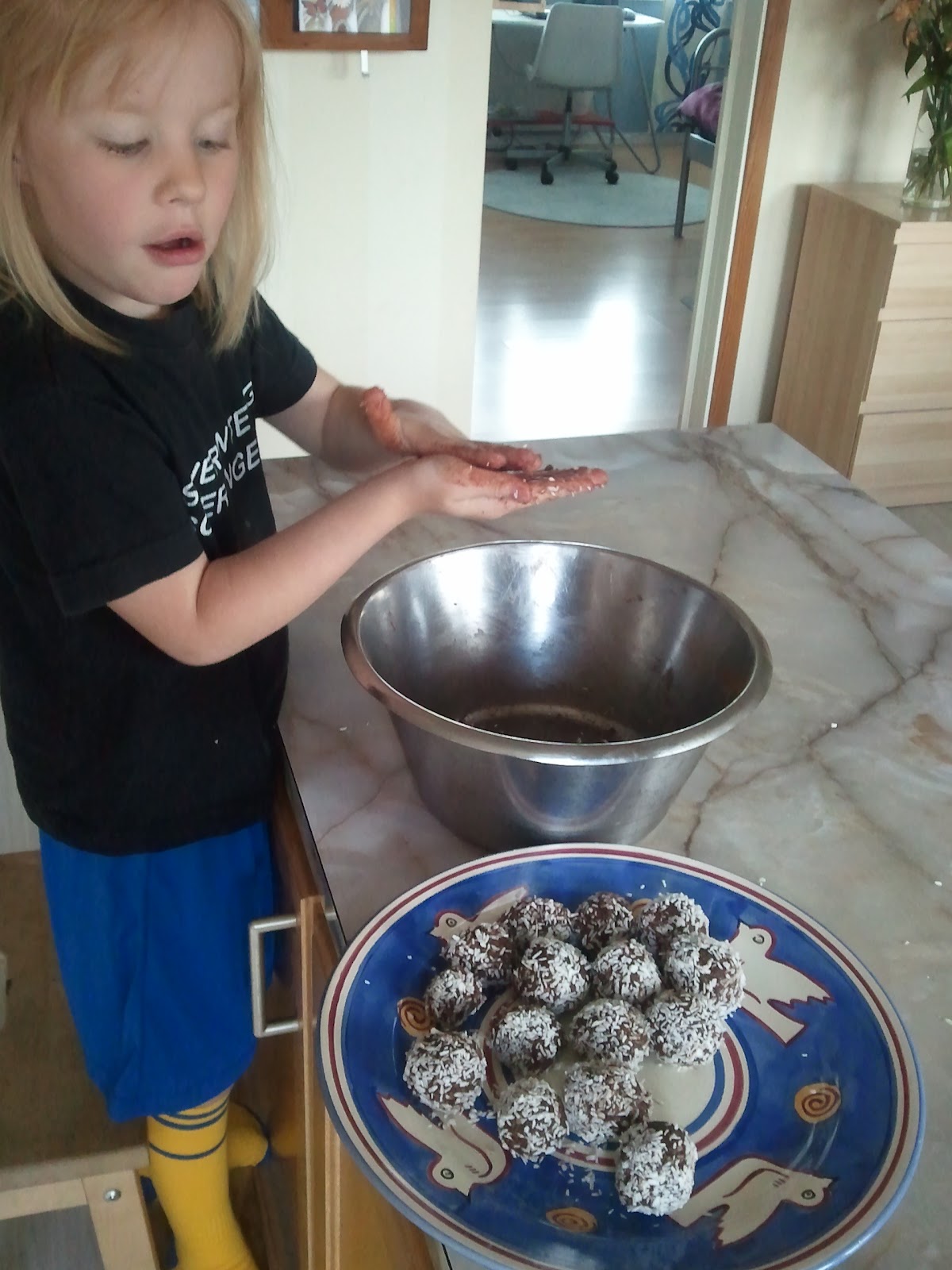 Skolkocken Laga mat med barn