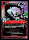 My Little Pony Plunderseed Vines Absolute Discord CCG Card