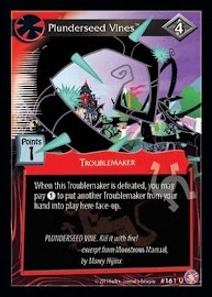 My Little Pony Plunderseed Vines Absolute Discord CCG Card
