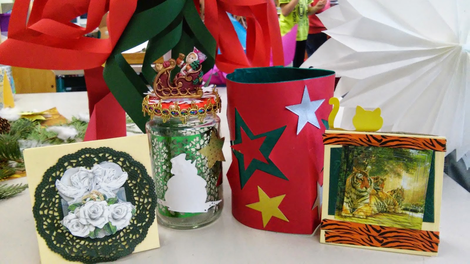 KarinNettchen: Basteln zur Weihnachtszeit