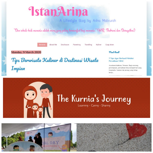 [Profil Blogger] Arina Mabruroh, Blogger Muslimah di Bali