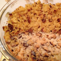  Bacalhau com broa e espinafres