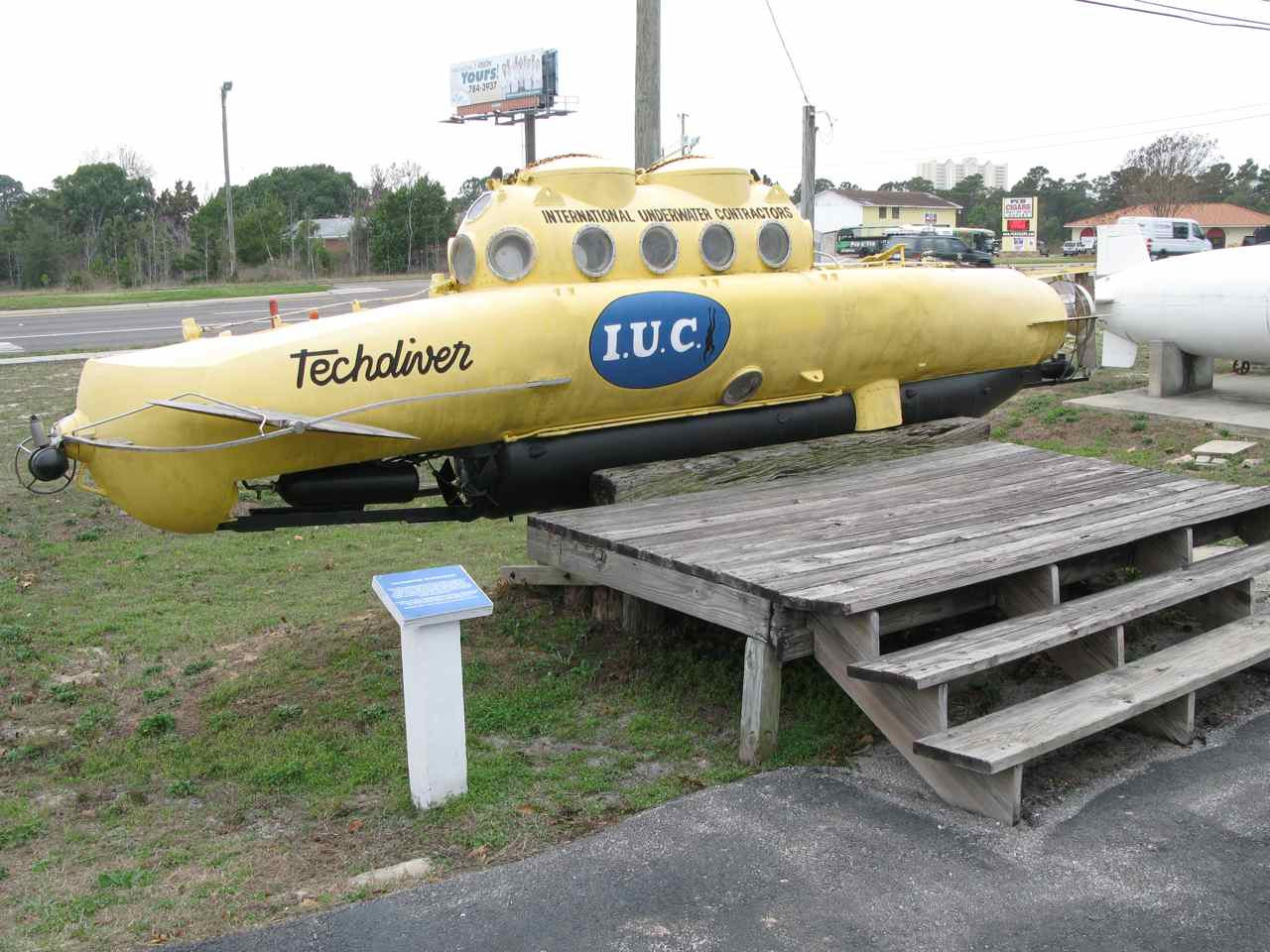 Florida Coalcracker Chronicles Man in the Sea Museum Panama City Beach