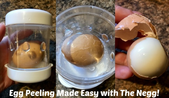 Stacy Talks & Reviews: Egg Peeling Made Easy with The Negg!