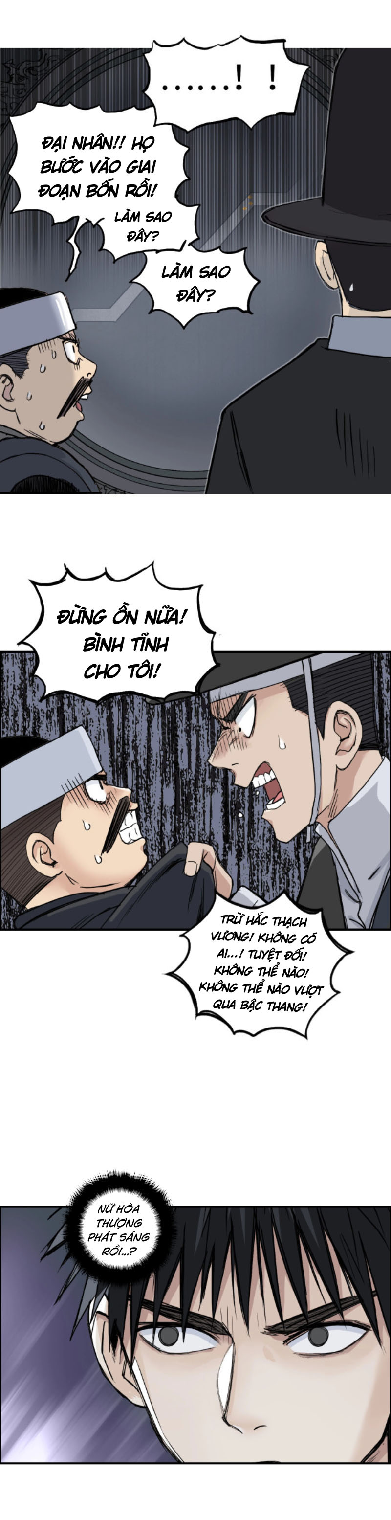 Siêu Năng Lập Phương chapter 218 - Trang 33