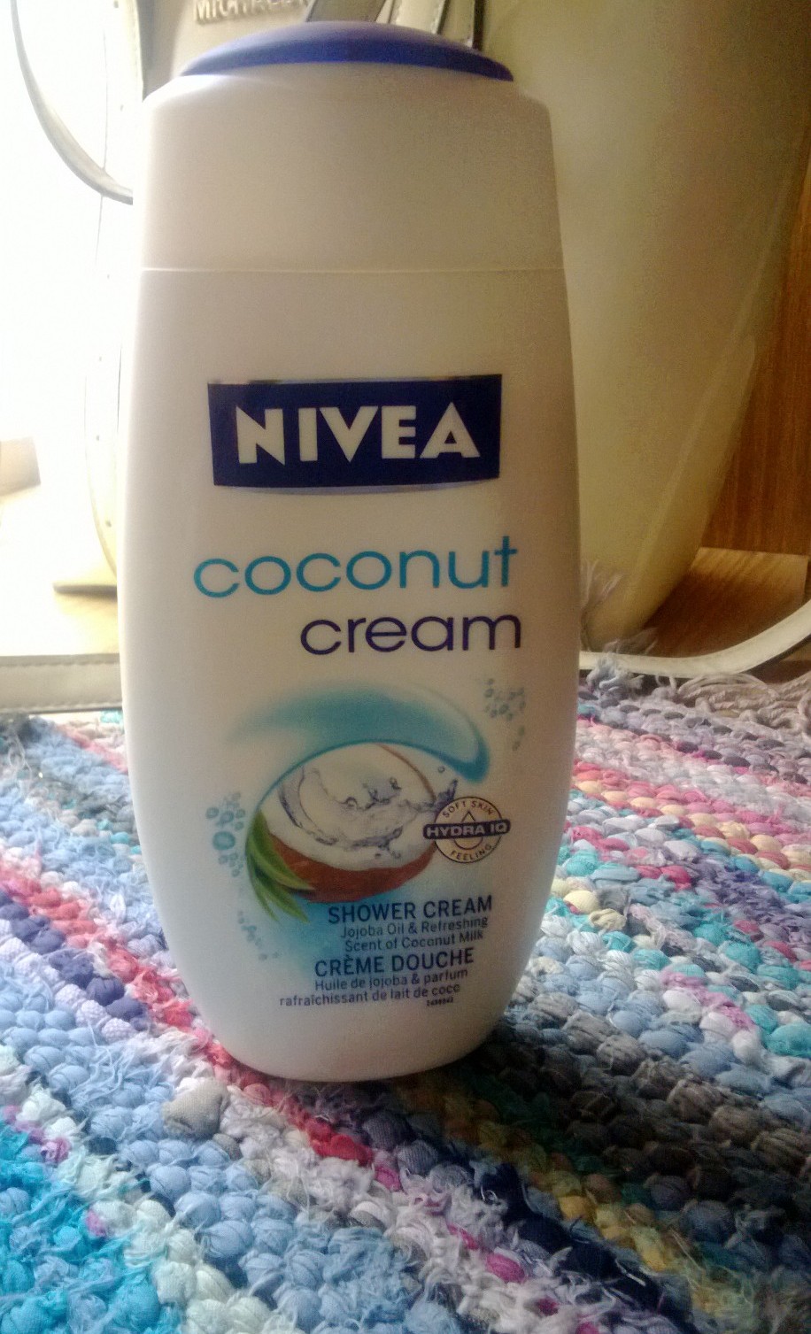 Nivea Coconut Cream Shower Cream Review