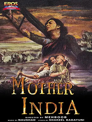 Nargis in Mother India