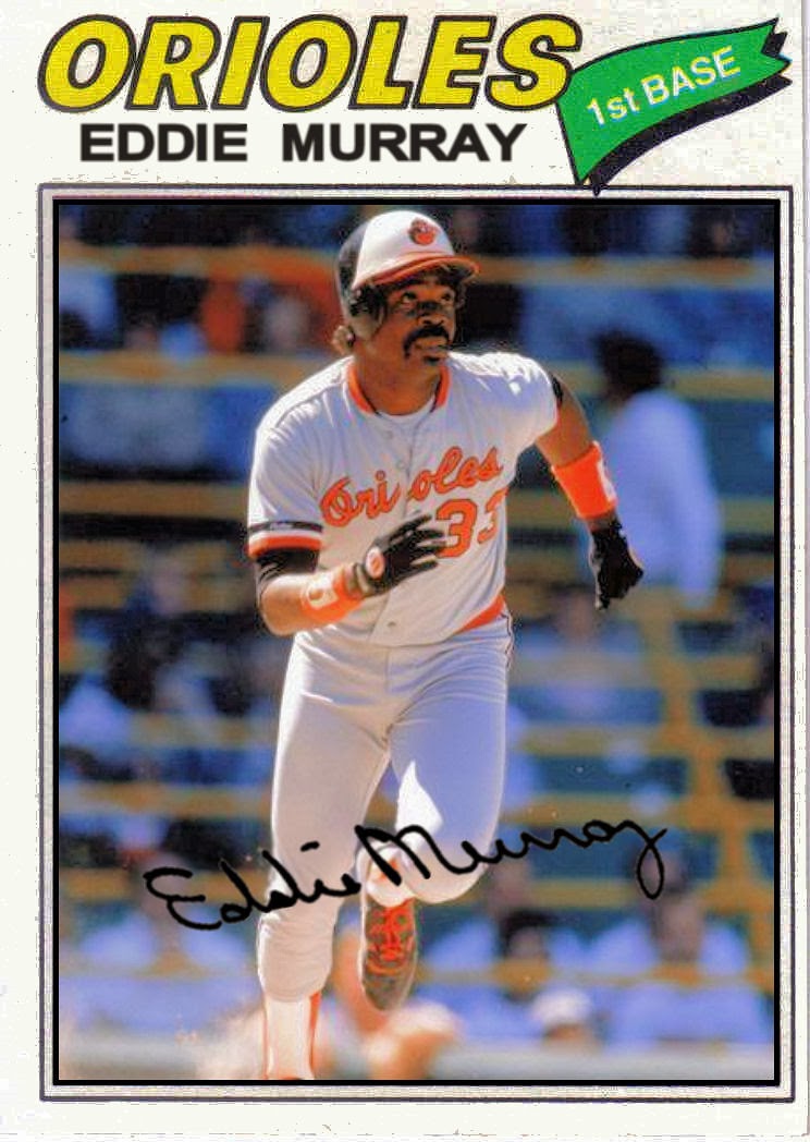 Cards That Never Were: 1977 Topps Eddie Murray