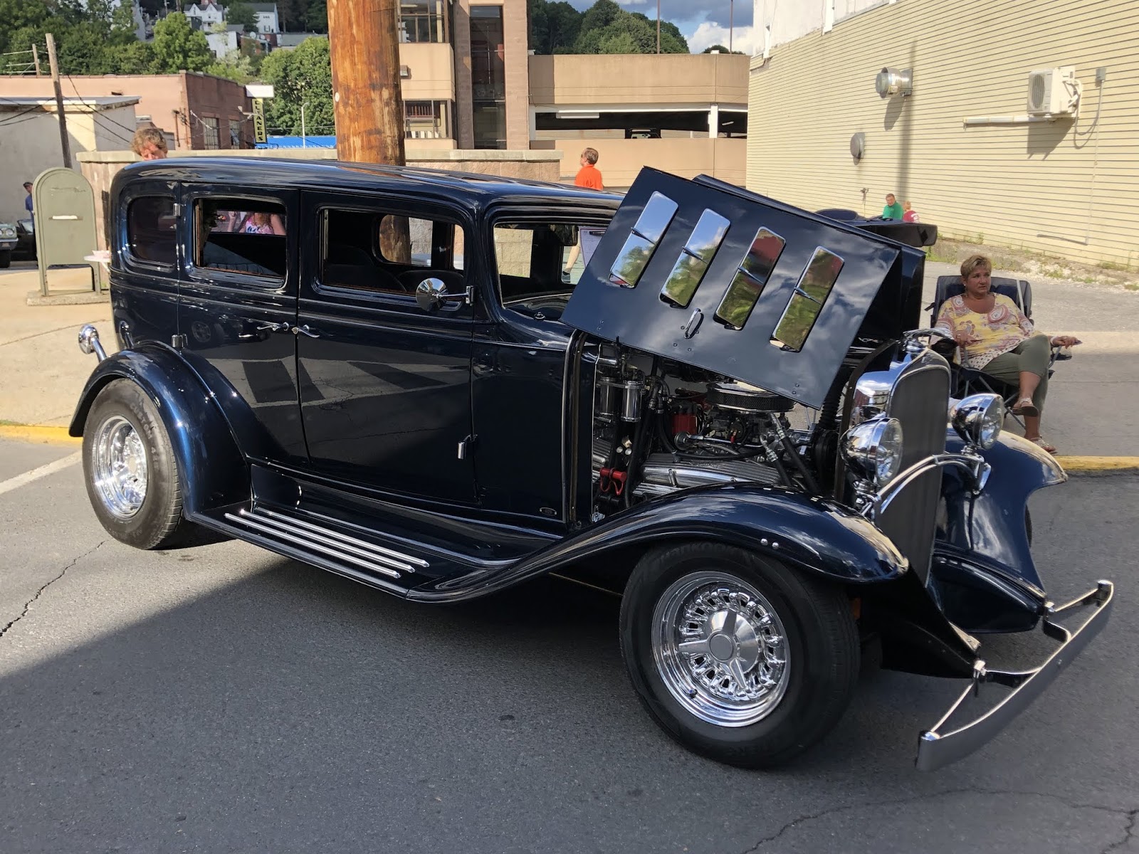 26th Anniversary of Great Pottsville Cruise Delights Car Enthusiasts