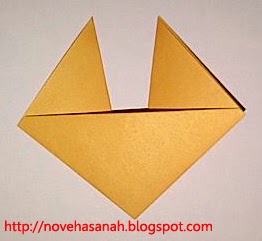  Origami  Serigala untuk  Anak  TK 