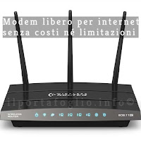 modem libero per internet