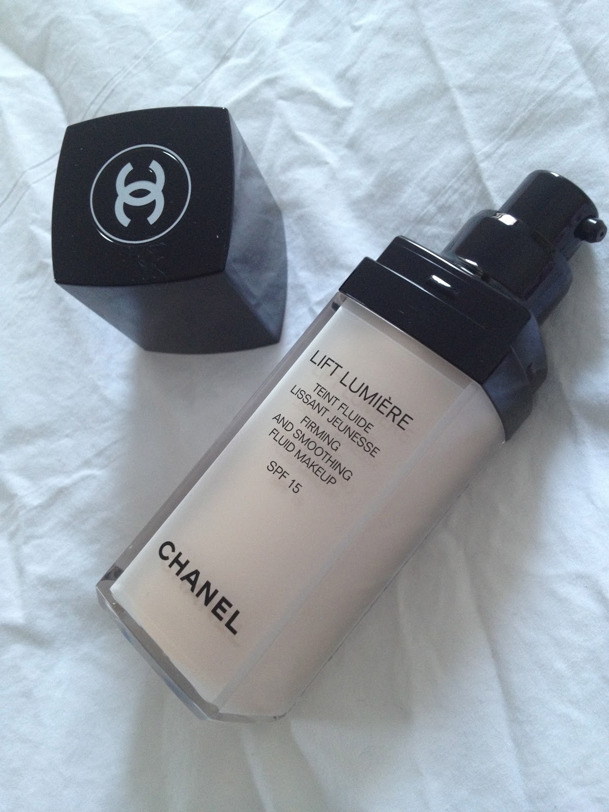 Farhana J's Blog: Review: CHANEL LIFT LUMIÈRE Firming And Smoothing Fluid  Makeup