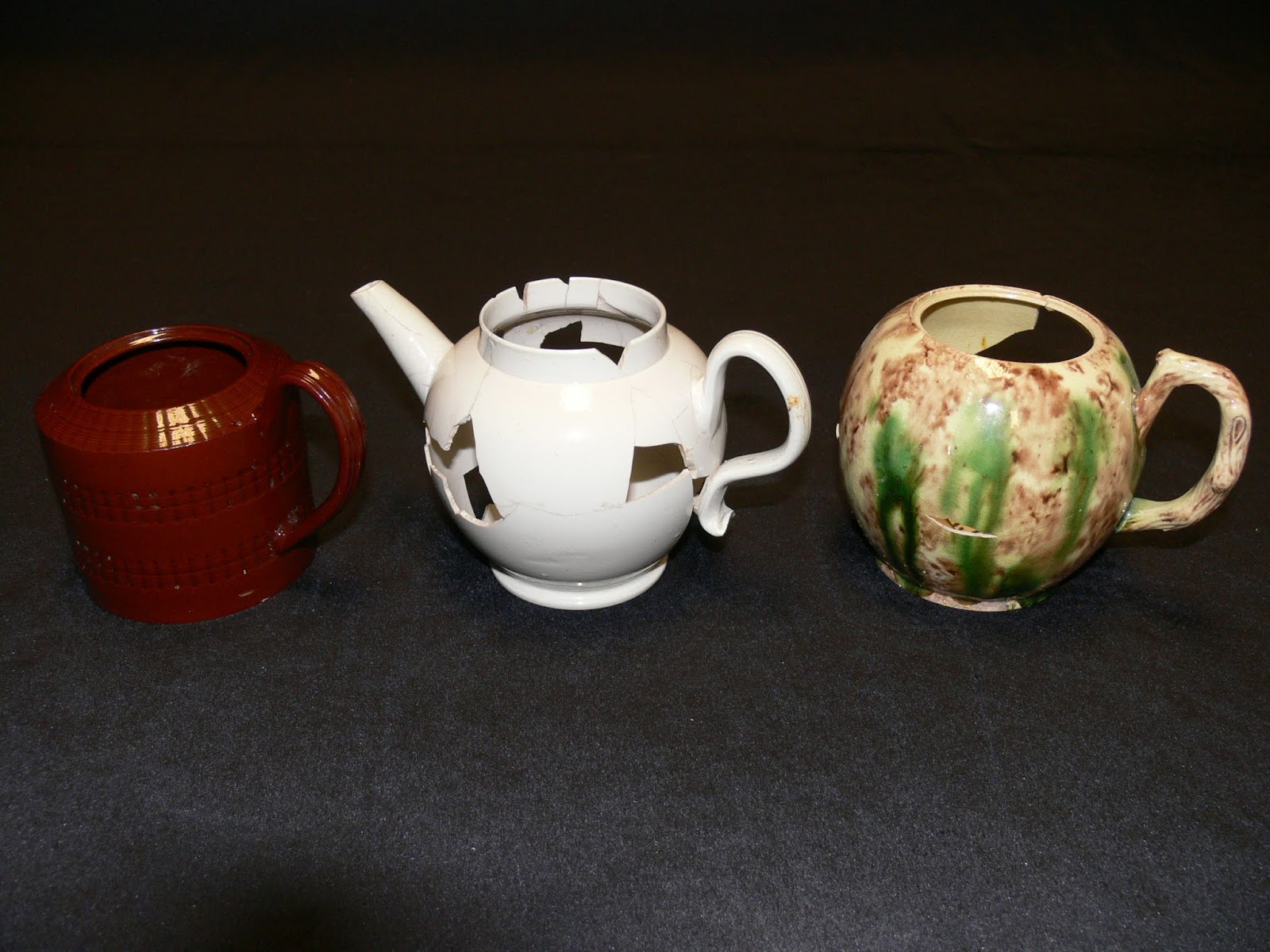 This Week In Pennsylvania Archaeology Early Ceramics of Philadelphia