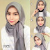 Cara Memakai Jilbab Angel Lelga