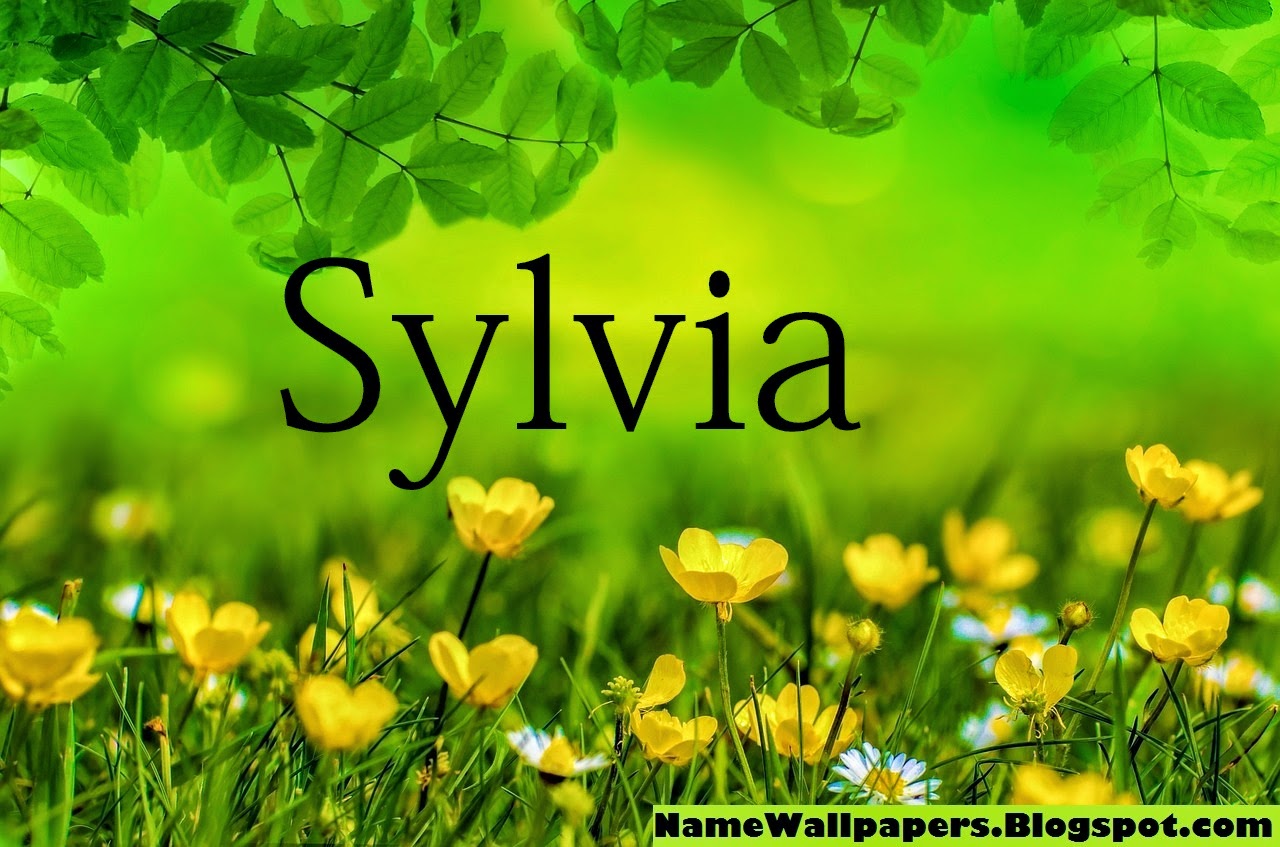Sylvia Name Wallpapers Sylvia Name Wallpaper Urdu Name Meaning Name