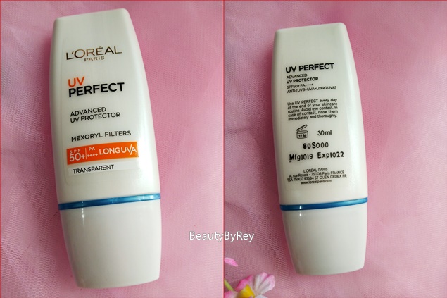 sunscreen LOreal review