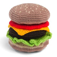 PATRON GRATIS HAMBURGUESA AMIGURUMI 30006