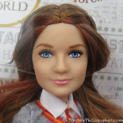 hermione granger mattel wizarding doll toy hair