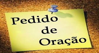 PEDIDOS DE ORAÇÃO