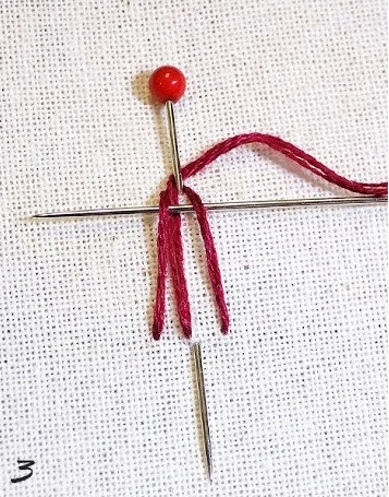 Hướng dẫn thêu 3D - Hình 3