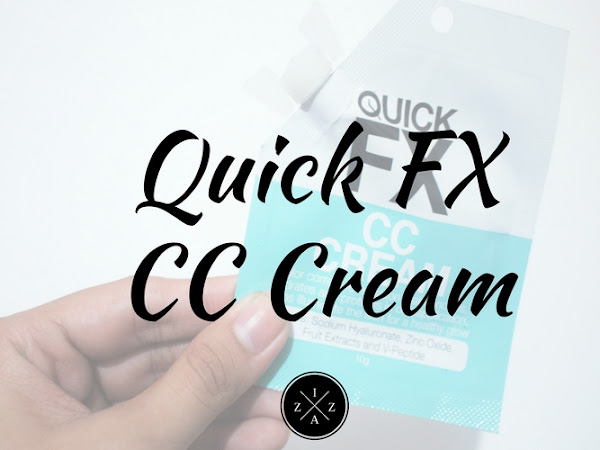 SULIT PRODUCT | Quick FX CC Cream