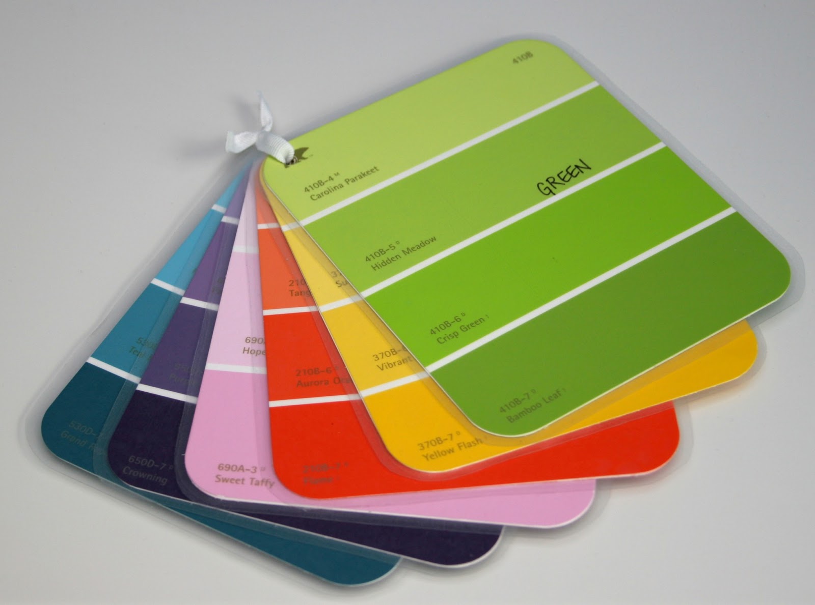 Without A Doubt Paint Chip Color Book