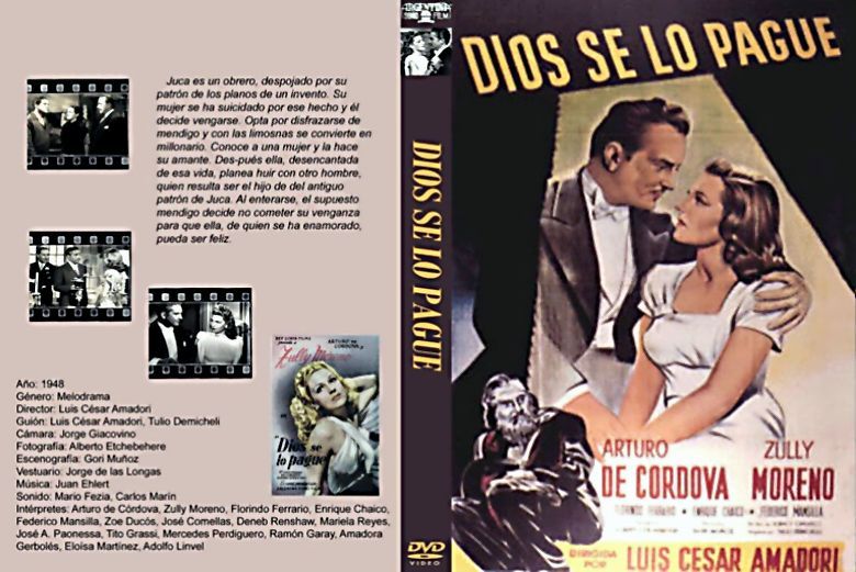Yochacal Dios se lo pague[1948][Drama][DVDRip][Español Latino]