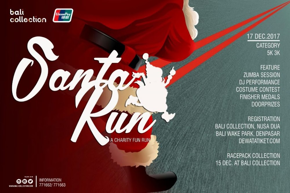Santa Run Bali • 2017 Santa Run Bali • 2017
