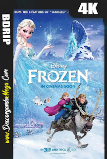 Frozen Una Aventura Congelada (2013) 4K UHD [HDR] Latino