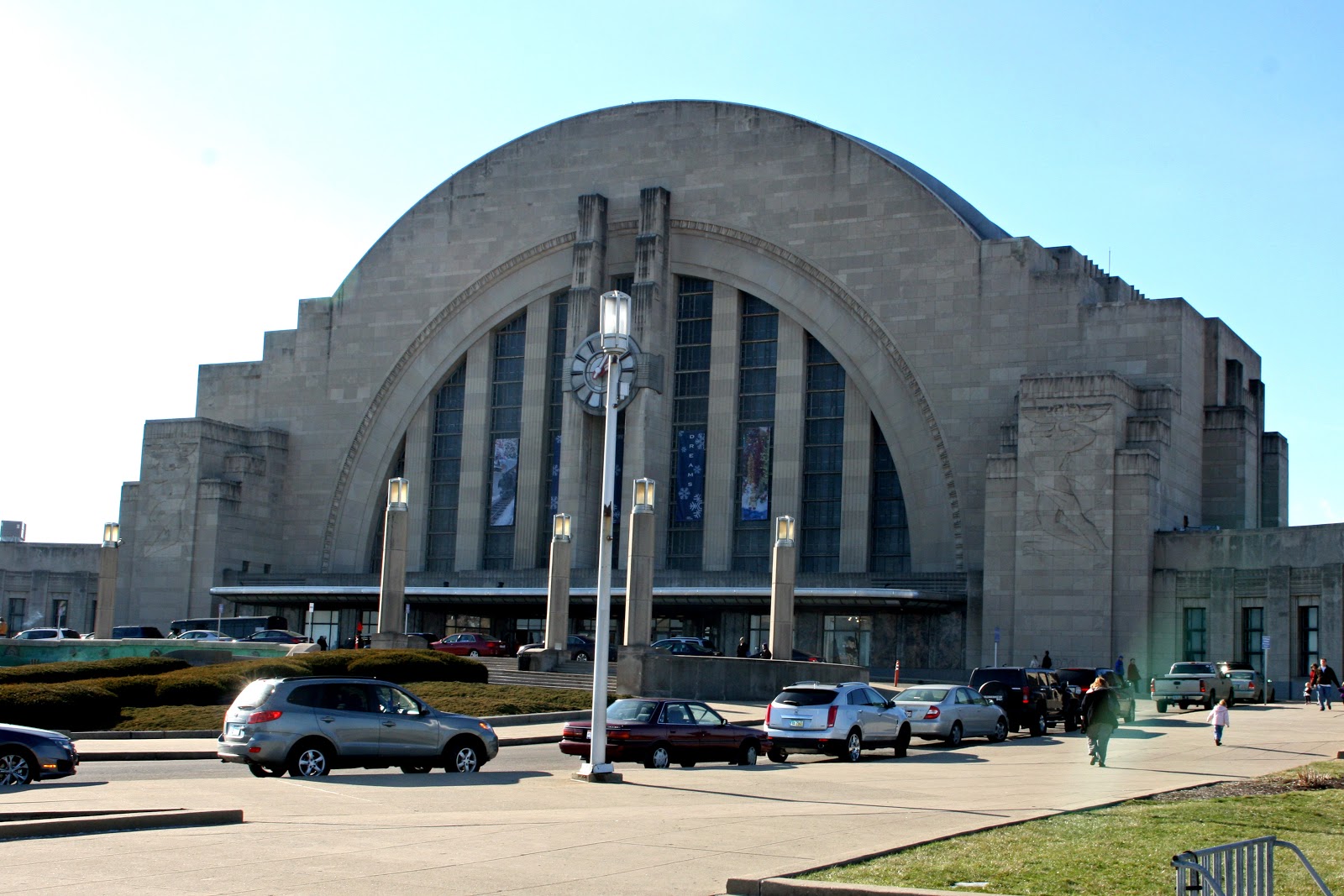 David Victor Vector: Cincinnati's Union Terminal