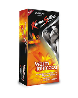 Kamasutra Warm Intimacy Condoms