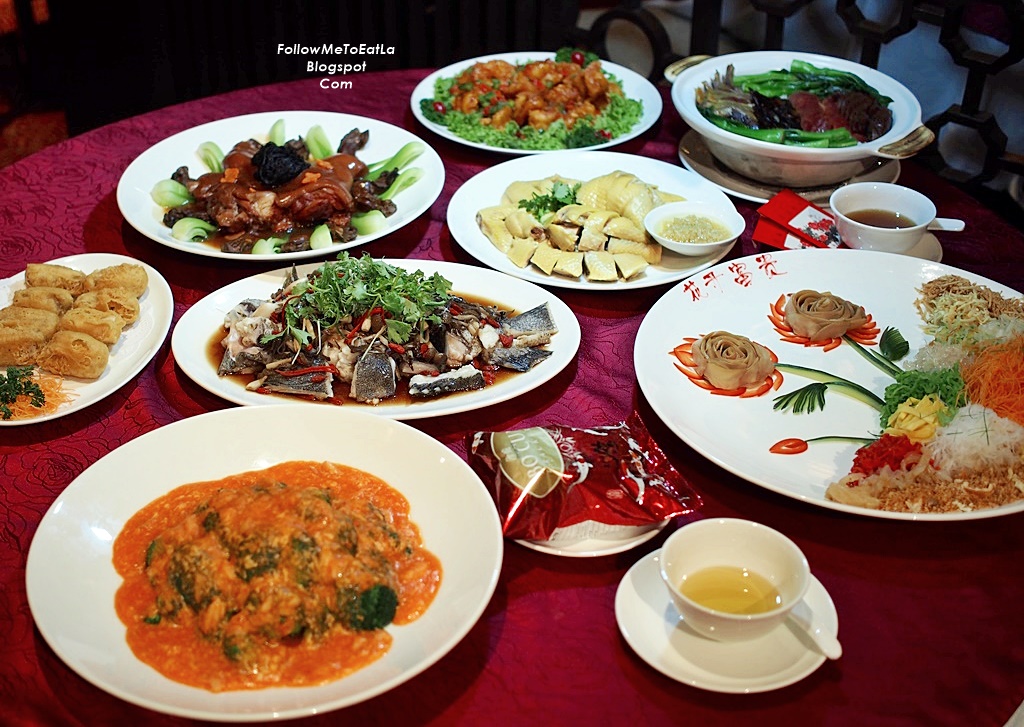 Follow Me To Eat La - Malaysian Food Blog: LI YEN CHINESE RESTAURANT