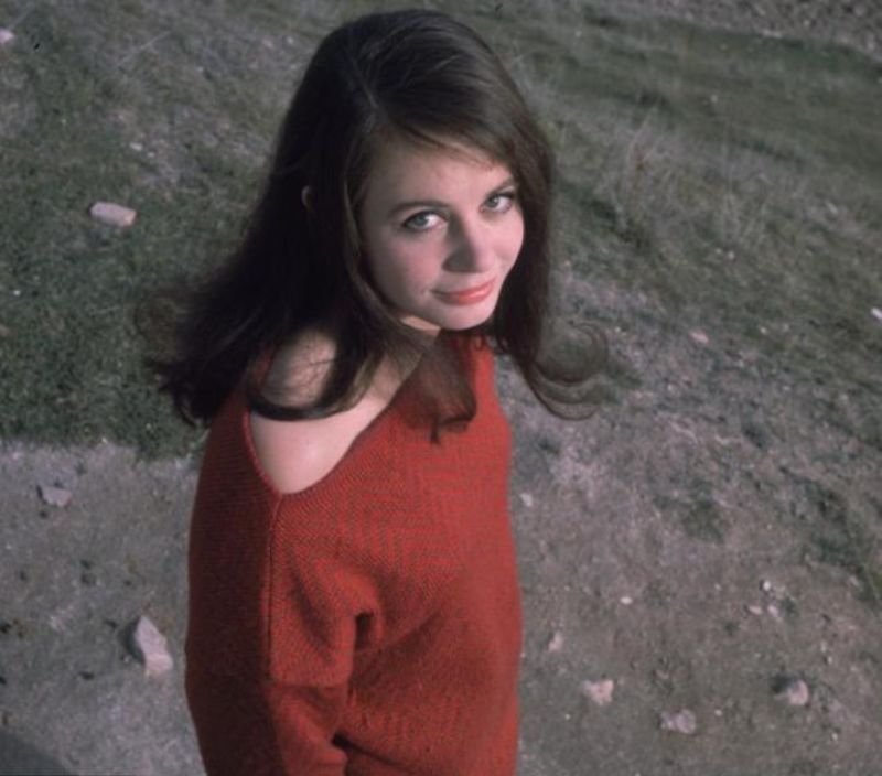 Beautiful Photos of English Actress Sarah Miles in the 1960s and '70s.
