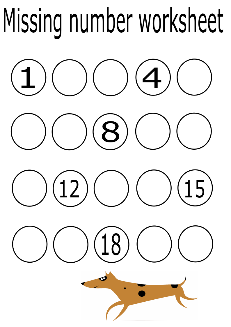 kindergarten-missing-number-worksheets