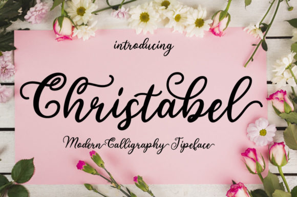 Christabel Script Font