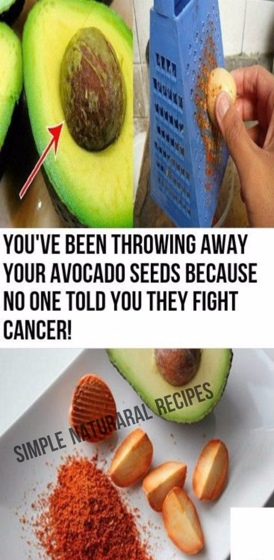 You’Ve Been Throwing Away Avocado Seeds Because No One Told You They Could Fight Cancer
