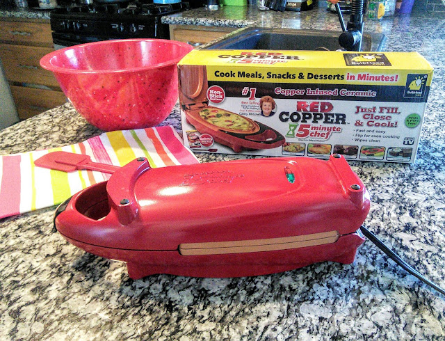 Mom Knows Best Meals Made Easy With The Red Copper 5 Minute Chef I Received A Red Copper 5 Minute Chef To Facilitate This Post